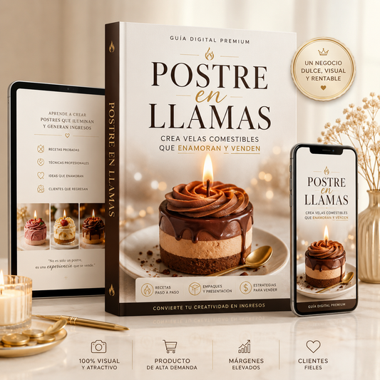 Postre en llamas +7 bonus de regalo